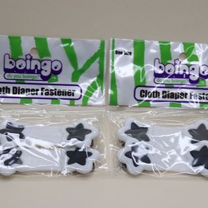 NWT Boingo fasteners- 2 pack